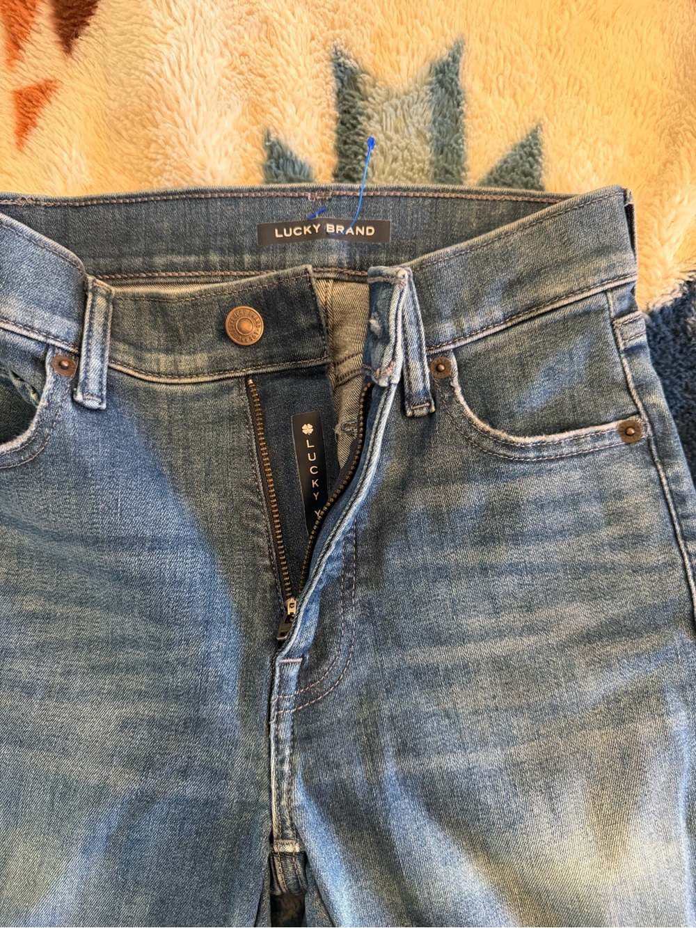 Lucky Brand Women's Mid Wash High-Rise Jeans